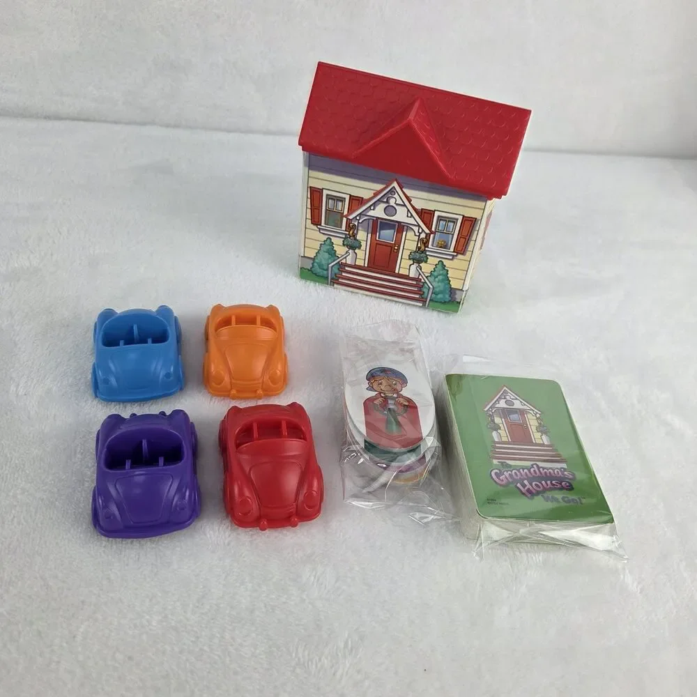 Vintage 2004 To Grandma's House We Go Board Game MB Hasbro 99% Complete